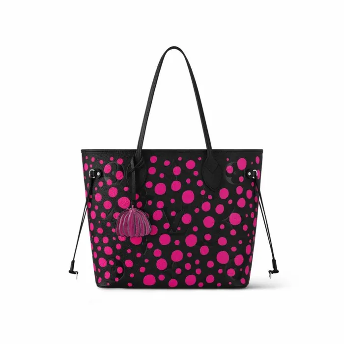 Louis Vuitton LV X YK Neverfull MM M46419 Noir Fuchsia 8211 Louis Vuitton Handbag Store Women Louis Vuitton Neverfull Bag Louis Vuitton LV X YK Neverfull MM M46419 Noir Fuchsia 8211 Louis Vuitton Handbag Store Women Louis Vuitton Neverfull Bag
