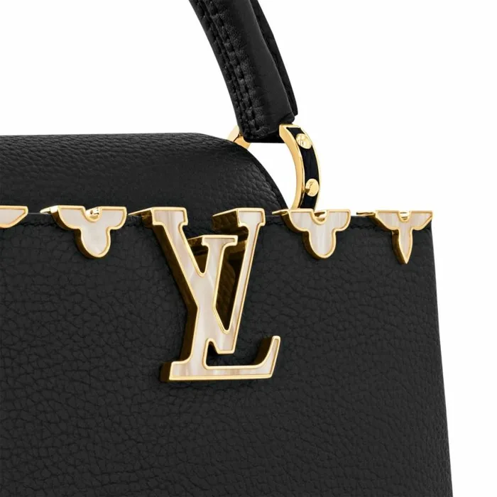 Louis Vuitton M23263 Capucines BB Black 8211 Louis Vuitton Handbag Store Women Louis Vuitton Capucines Bag
