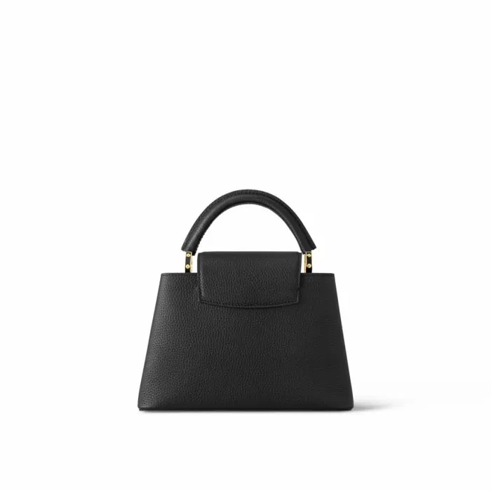 Louis Vuitton M23263 Capucines BB Black 8211 Louis Vuitton Handbag Store Women Louis Vuitton Capucines Bag