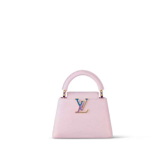 Louis Vuitton M23326 LV SKI Capucines Mini Pearly Lilac 8211 Louis Vuitton Handbag Store Women Louis Vuitton Capucines Bag Louis Vuitton M23326 LV SKI Capucines Mini Pearly Lilac 8211 Louis Vuitton Handbag Store Women Louis Vuitton Capucines Bag