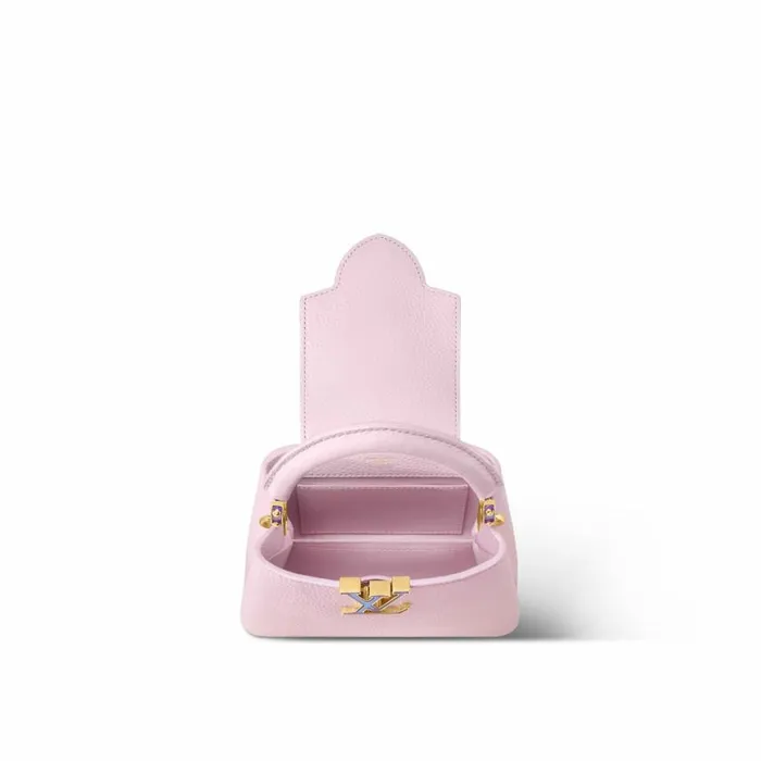 Louis Vuitton M23326 LV SKI Capucines Mini Pearly Lilac 8211 Louis Vuitton Handbag Store Women Louis Vuitton Capucines Bag