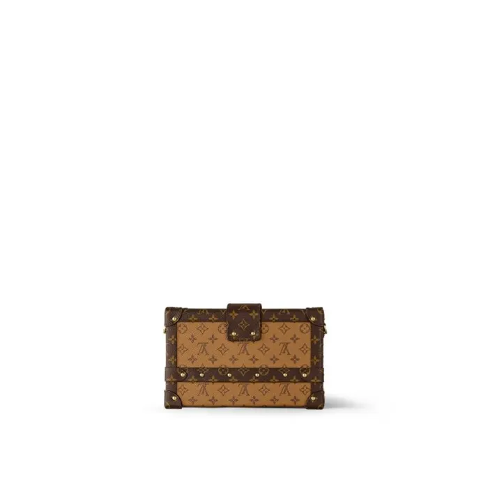 Louis Vuitton M45960 Petite Malle 8211 Louis Vuitton Handbag Store Women Louis Vuitton Shoulder and Totes