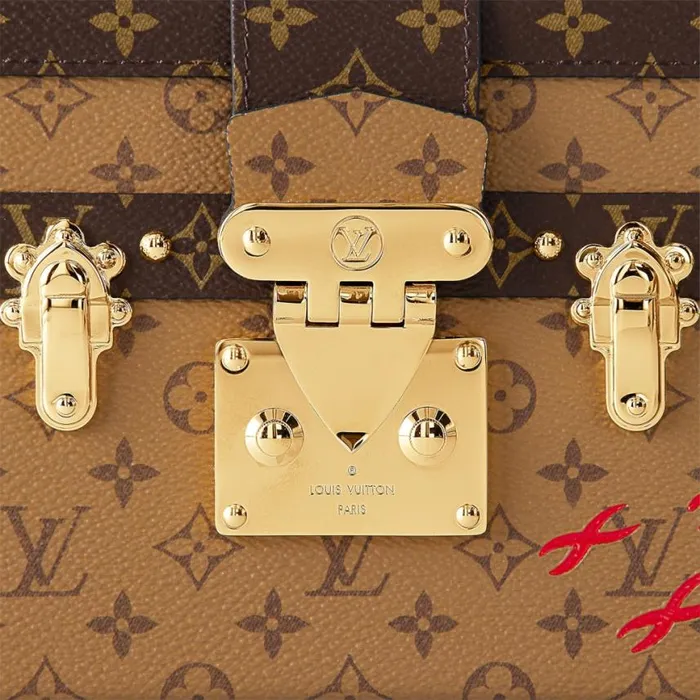 Louis Vuitton M45960 Petite Malle 8211 Louis Vuitton Handbag Store Women Louis Vuitton Shoulder and Totes