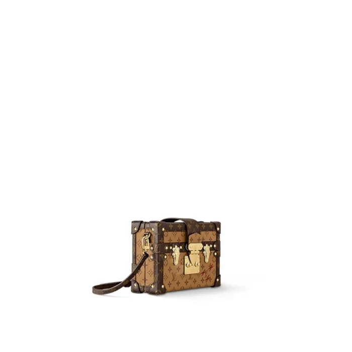 Louis Vuitton M45960 Petite Malle 8211 Louis Vuitton Handbag Store Women Louis Vuitton Shoulder and Totes