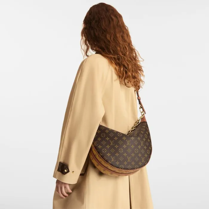 Louis Vuitton M46311 Loop Hobo Monogram 8211 Louis Vuitton Handbag Store Women Louis Vuitton Loop Hobo Bag
