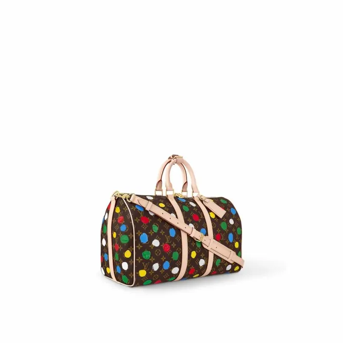 Louis Vuitton M46377 LV X YK Keepall 45 Bag 8211 Louis Vuitton Handbag Store Men Louis Vuitton Bags