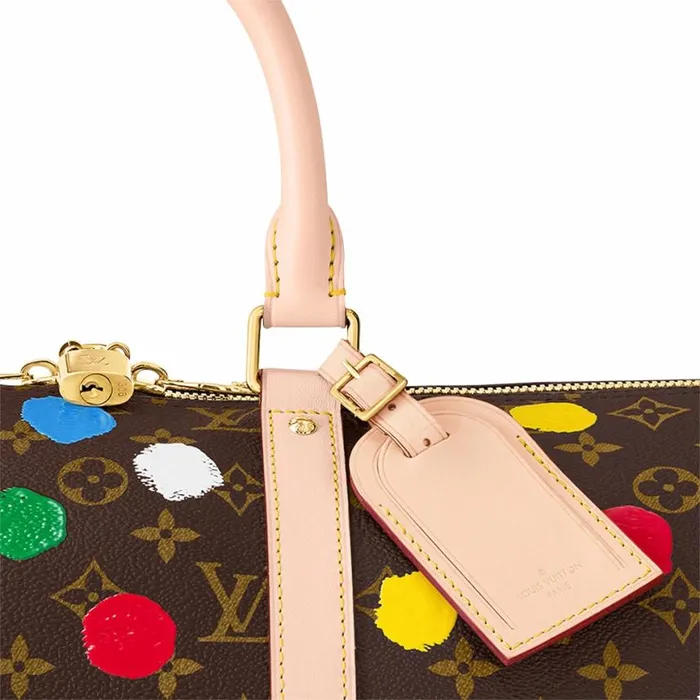 Louis Vuitton M46377 LV X YK Keepall 45 Bag 8211 Louis Vuitton Handbag Store Men Louis Vuitton Bags