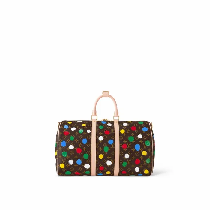 Louis Vuitton M46377 LV X YK Keepall 45 Bag 8211 Louis Vuitton Handbag Store Men Louis Vuitton Bags