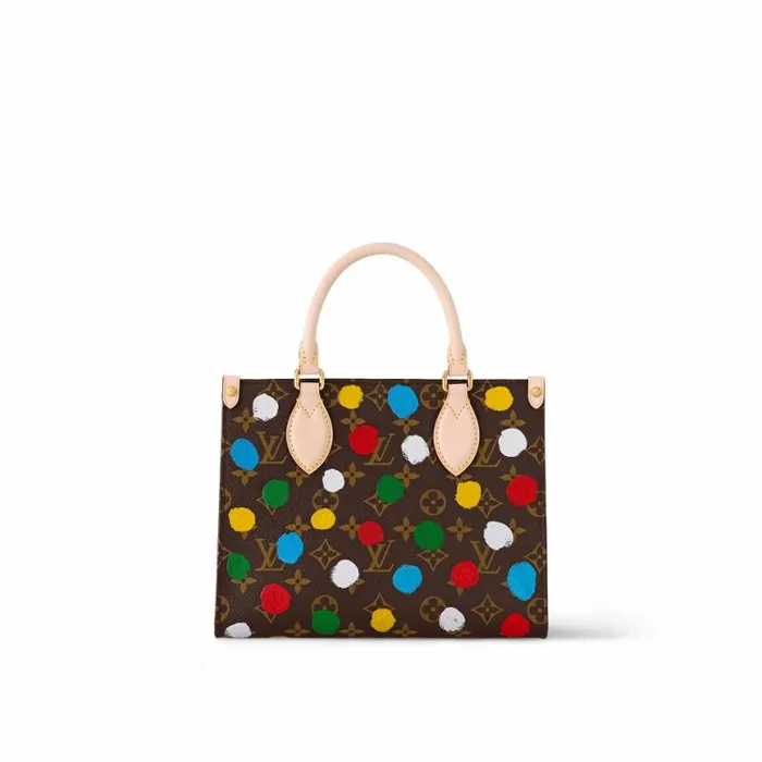 Louis Vuitton M46380 LV X YK OnTheGo PM 8211 Louis Vuitton Handbag Store Women Louis Vuitton Onthego Bag