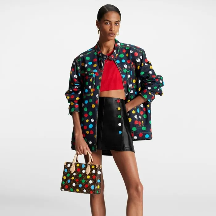 Louis Vuitton M46380 LV X YK OnTheGo PM 8211 Louis Vuitton Handbag Store Women Louis Vuitton Onthego Bag