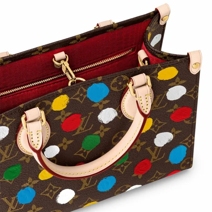 Louis Vuitton M46380 LV X YK OnTheGo PM 8211 Louis Vuitton Handbag Store Women Louis Vuitton Onthego Bag