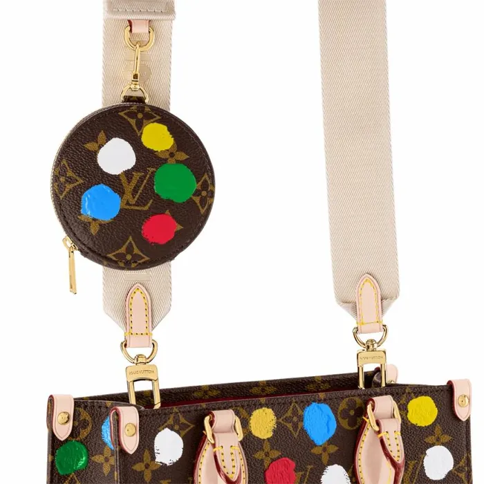 Louis Vuitton M46380 LV X YK OnTheGo PM 8211 Louis Vuitton Handbag Store Women Louis Vuitton Onthego Bag