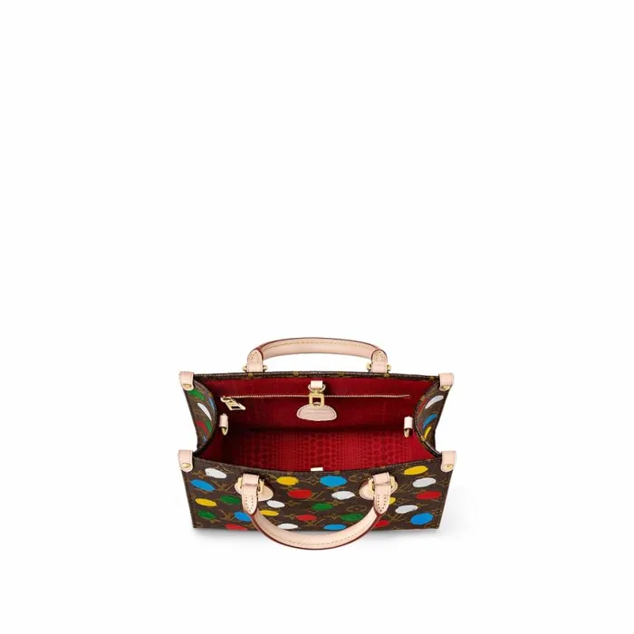 Louis Vuitton M46380 LV X YK OnTheGo PM 8211 Louis Vuitton Handbag Store Women Louis Vuitton Onthego Bag