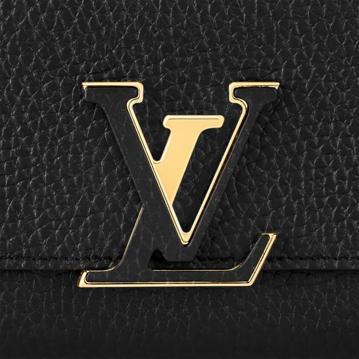 Louis Vuitton M61248 Capucines Wallet Black 8211 Louis Vuitton Handbag Store Women Louis Vuitton Wallets