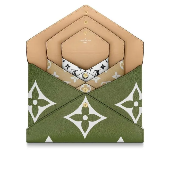 Louis Vuitton M67600 Pochette Kirigami 8211 Louis Vuitton Handbag Store Women Louis Vuitton Wallets