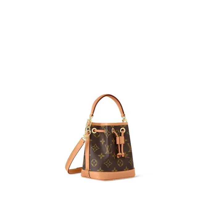 Louis Vuitton M81266 Nano No 8211 Louis Vuitton Handbag Store Women Louis Vuitton NeoNoe Bag