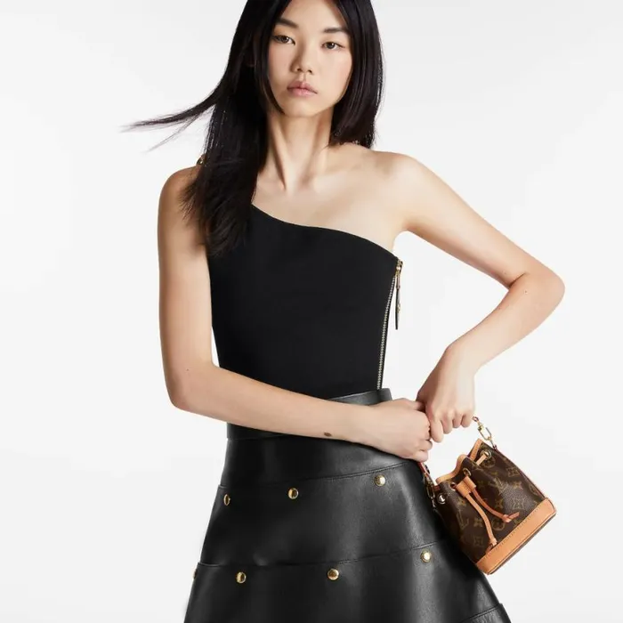 Louis Vuitton M81266 Nano No 8211 Louis Vuitton Handbag Store Women Louis Vuitton NeoNoe Bag