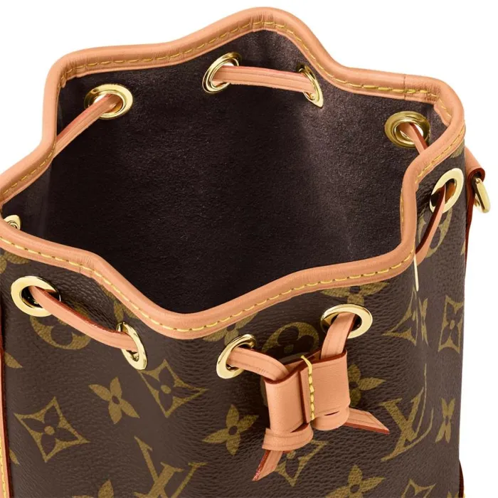 Louis Vuitton M81266 Nano No 8211 Louis Vuitton Handbag Store Women Louis Vuitton NeoNoe Bag