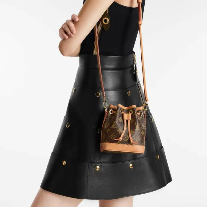 Louis Vuitton M81266 Nano No 8211 Louis Vuitton Handbag Store Women Louis Vuitton NeoNoe Bag