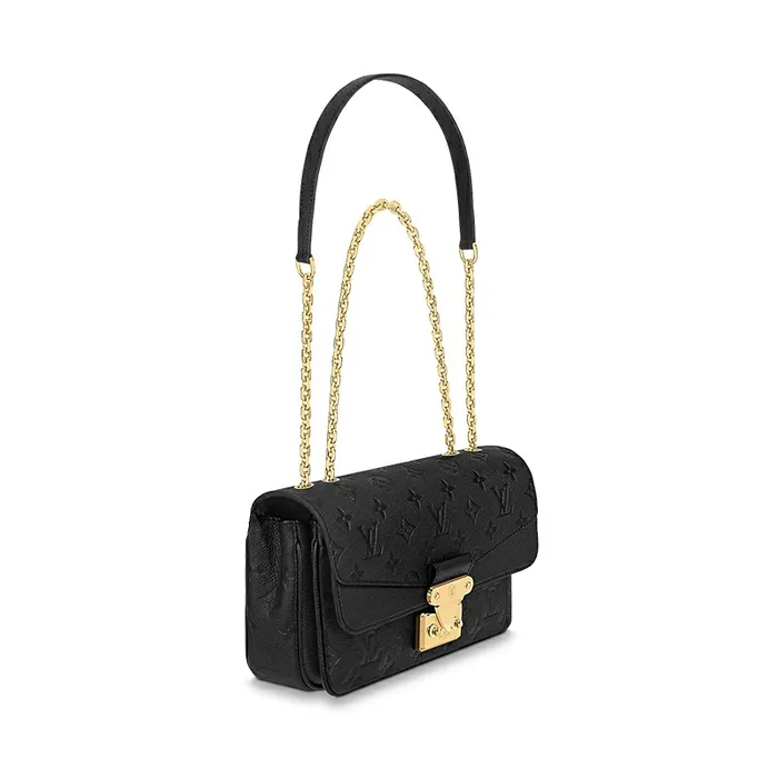 Louis Vuitton Marceau Chain Bag Black M46200 8211 Louis Vuitton Handbag Store Women Louis Vuitton Shoulder and Totes