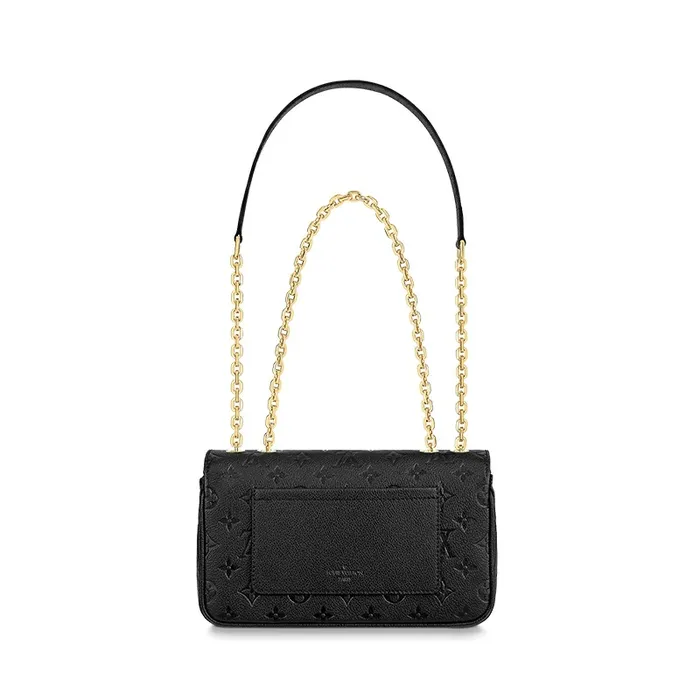 Louis Vuitton Marceau Chain Bag Black M46200 8211 Louis Vuitton Handbag Store Women Louis Vuitton Shoulder and Totes