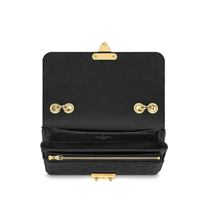 Louis Vuitton Marceau Chain Bag Black M46200 8211 Louis Vuitton Handbag Store Women Louis Vuitton Shoulder and Totes
