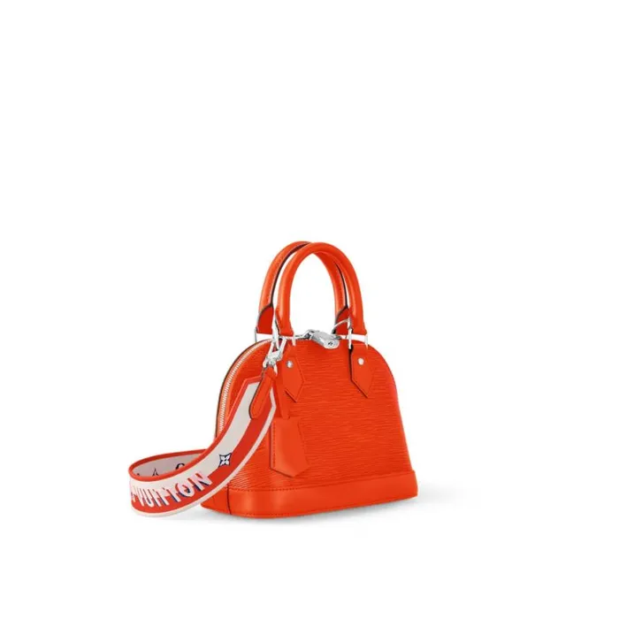 Louis Vuitton Minnesota Orange M22186 Alma BB 8211 Louis Vuitton Handbag Store Women Louis Vuitton Alma Bag