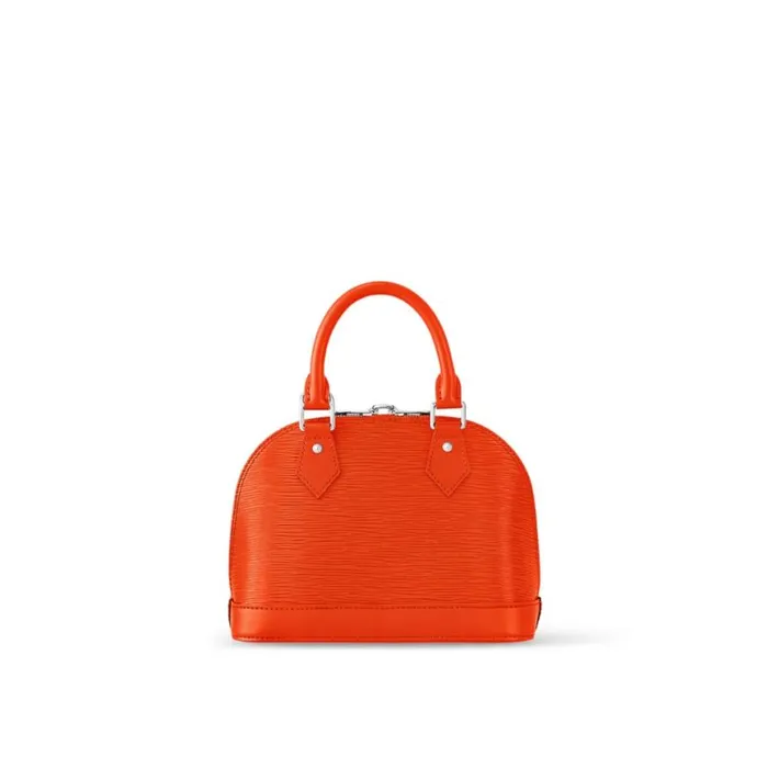 Louis Vuitton Minnesota Orange M22186 Alma BB 8211 Louis Vuitton Handbag Store Women Louis Vuitton Alma Bag