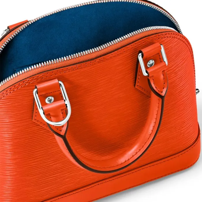 Louis Vuitton Minnesota Orange M22186 Alma BB 8211 Louis Vuitton Handbag Store Women Louis Vuitton Alma Bag