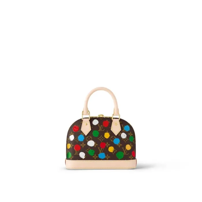 Louis Vuitton Monogram Coated Canvas M46431 LV X YK Alma BB 8211 Louis Vuitton Handbag Store Women Louis Vuitton Alma Bag