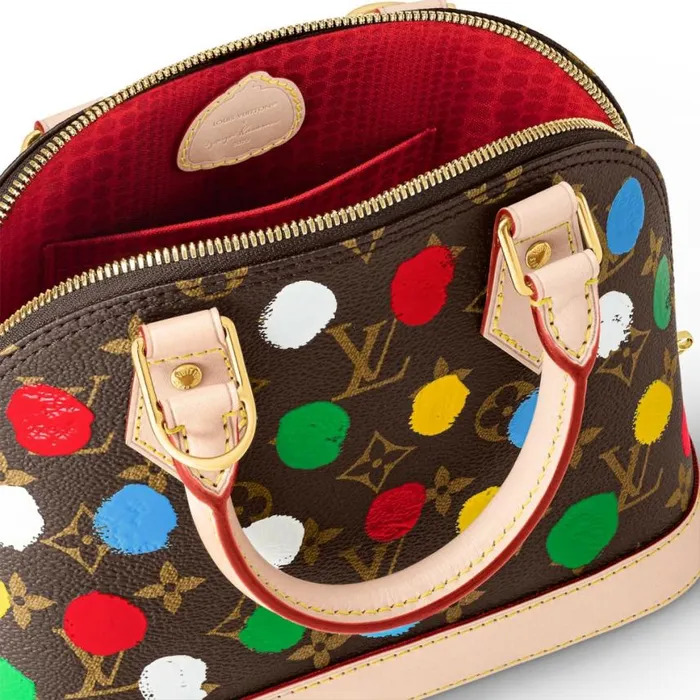 Louis Vuitton Monogram Coated Canvas M46431 LV X YK Alma BB 8211 Louis Vuitton Handbag Store Women Louis Vuitton Alma Bag