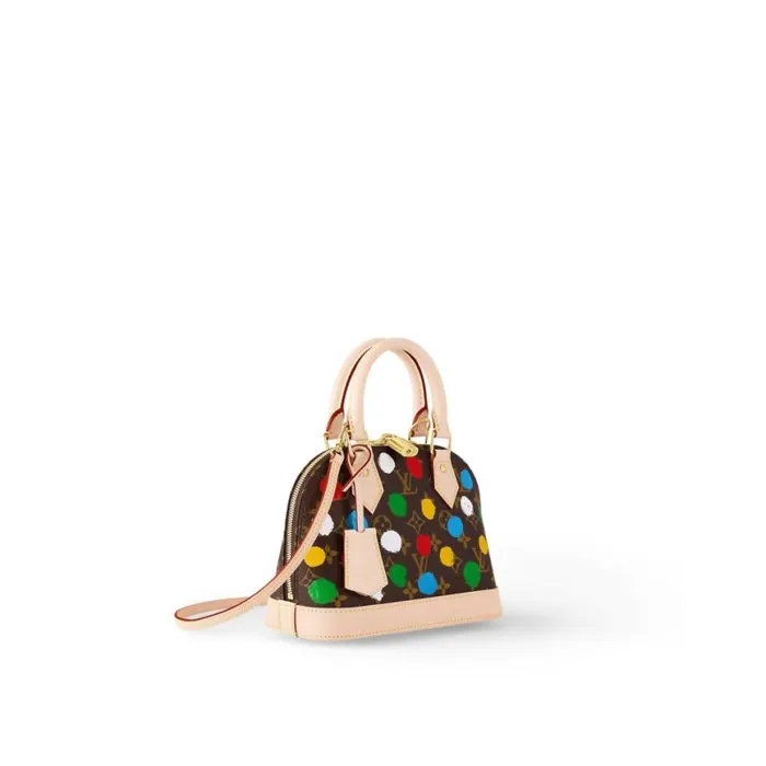 Louis Vuitton Monogram Coated Canvas M46431 LV X YK Alma BB 8211 Louis Vuitton Handbag Store Women Louis Vuitton Alma Bag