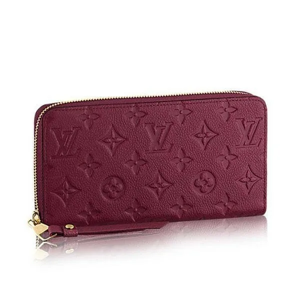 Louis Vuitton Monogram Empreinte Leather Zippy Wallet M60549 Aur 8211 Louis Vuitton Handbag Store Women Louis Vuitton Wallets Louis Vuitton Monogram Empreinte Leather Zippy Wallet M60549 Aur 8211 Louis Vuitton Handbag Store Women Louis Vuitton Wallets