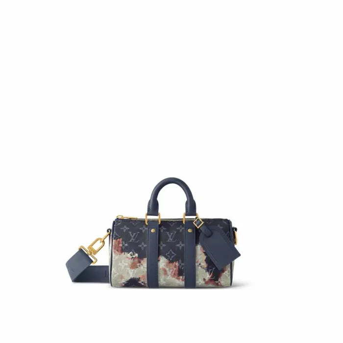 Louis Vuitton Monogram Ink Blue M46804 Keepall Bandoulire 25 8211 Louis Vuitton Handbag Store Men Louis Vuitton Bags Louis Vuitton Monogram Ink Blue M46804 Keepall Bandoulire 25 8211 Louis Vuitton Handbag Store Men Louis Vuitton Bags