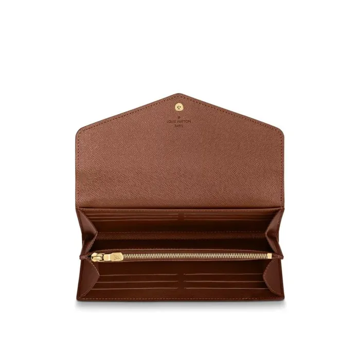 Louis Vuitton Monogram M60531 Sarah Wallet 8211 Louis Vuitton Handbag Store Women Louis Vuitton Wallets