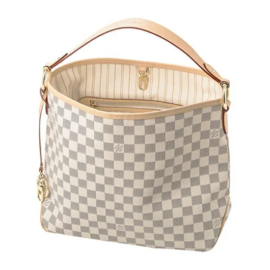 Louis Vuitton N41462 Delightful PM Hobo Bag Damier Azur Canvas 8211 Louis Vuitton Handbag Store Women Louis Vuitton Shoulder and Totes Louis Vuitton N41462 Delightful PM Hobo Bag Damier Azur Canvas 8211 Louis Vuitton Handbag Store Women Louis Vuitton Shoulder and Totes