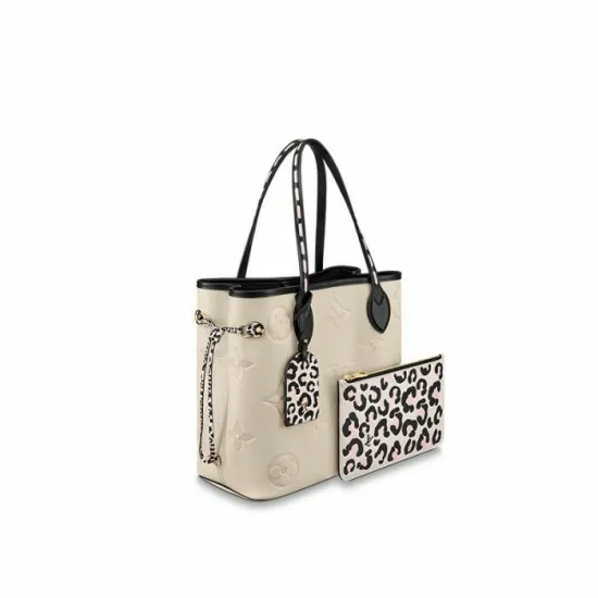Louis Vuitton Neverfull MM Black M45856 Cream M58525 8211 Louis Vuitton Handbag Store Women Louis Vuitton Neverfull Bag