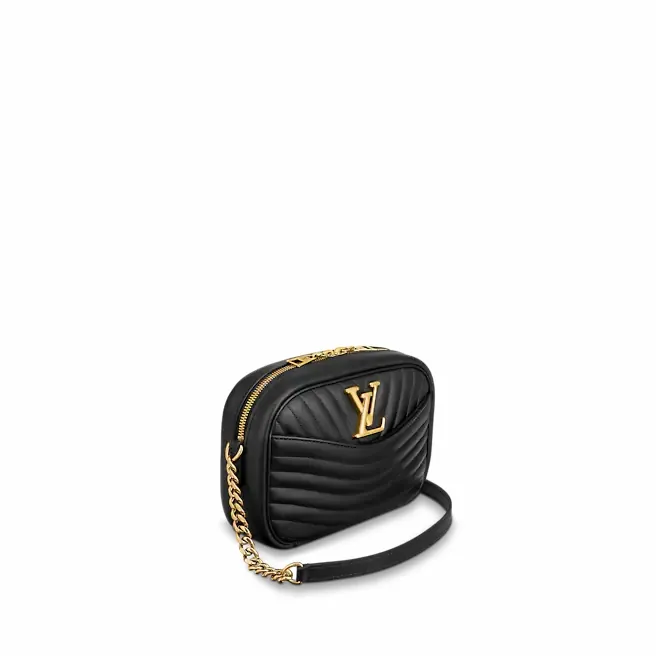 Louis Vuitton New Wave New Camera Bag M58677 8211 Louis Vuitton Handbag Store Women Louis Vuitton Shoulder and Totes