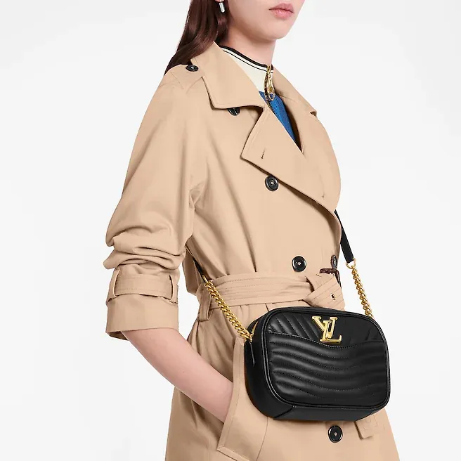 Louis Vuitton New Wave New Camera Bag M58677 8211 Louis Vuitton Handbag Store Women Louis Vuitton Shoulder and Totes