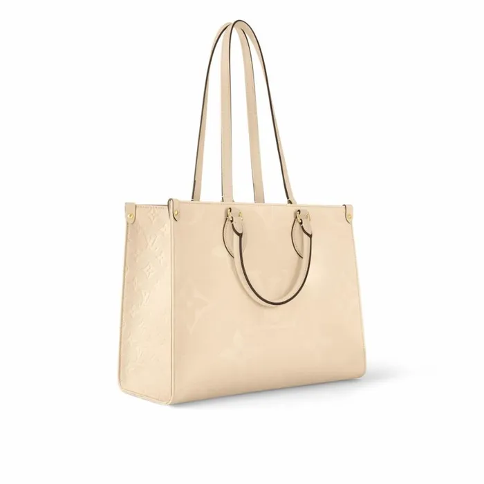 Louis Vuitton OnTheGo MM M46531 Crme Beige 8211 Louis Vuitton Handbag Store Women Louis Vuitton Onthego Bag