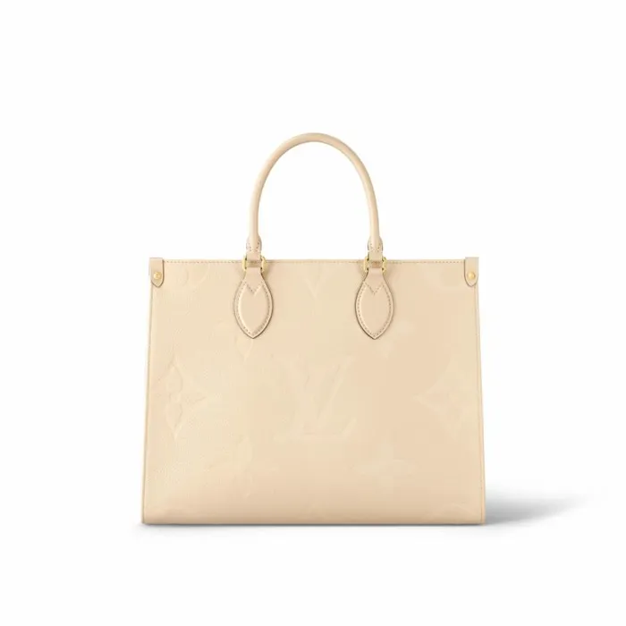 Louis Vuitton OnTheGo MM M46531 Crme Beige 8211 Louis Vuitton Handbag Store Women Louis Vuitton Onthego Bag