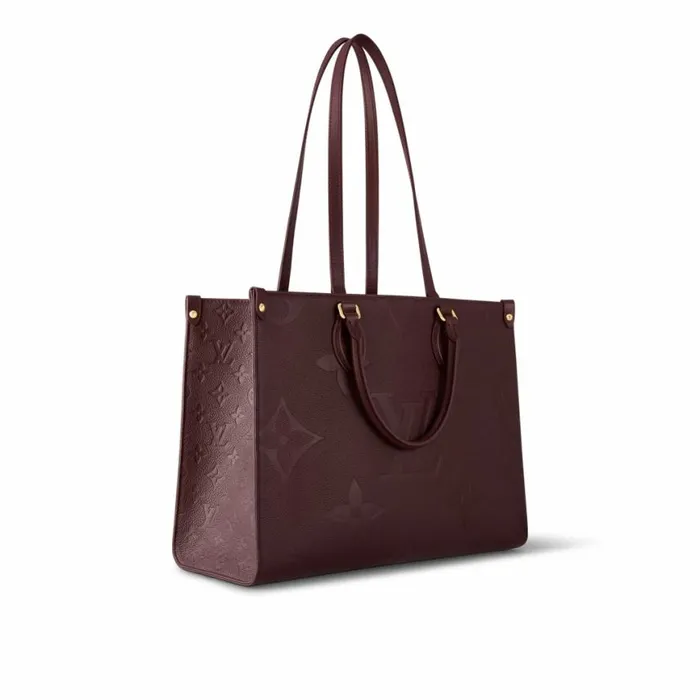 Louis Vuitton OnTheGo MM M46601 Wine Red 8211 Louis Vuitton Handbag Store Women Louis Vuitton Onthego Bag