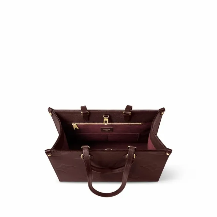 Louis Vuitton OnTheGo MM M46601 Wine Red 8211 Louis Vuitton Handbag Store Women Louis Vuitton Onthego Bag