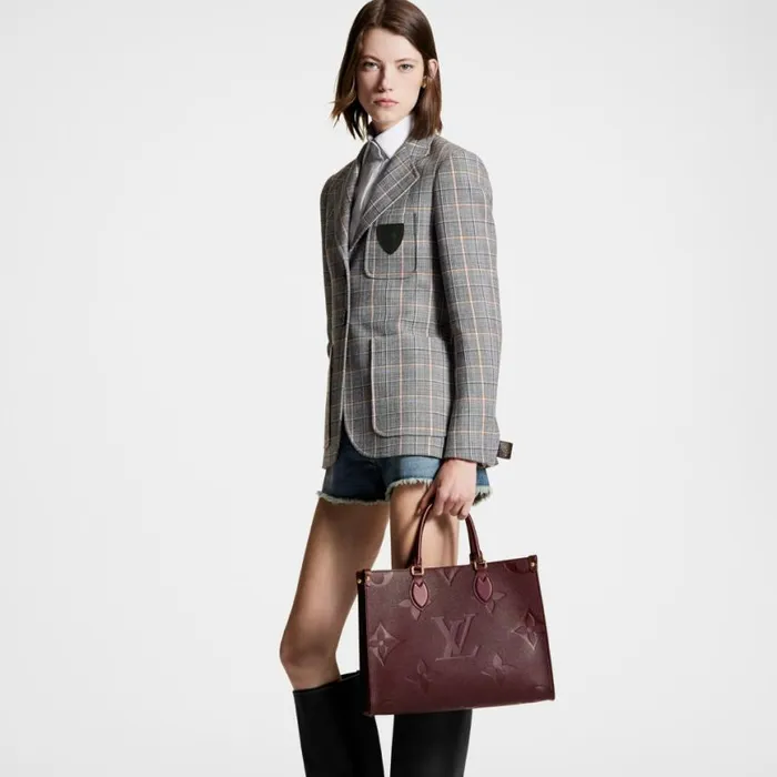 Louis Vuitton OnTheGo MM M46601 Wine Red 8211 Louis Vuitton Handbag Store Women Louis Vuitton Onthego Bag