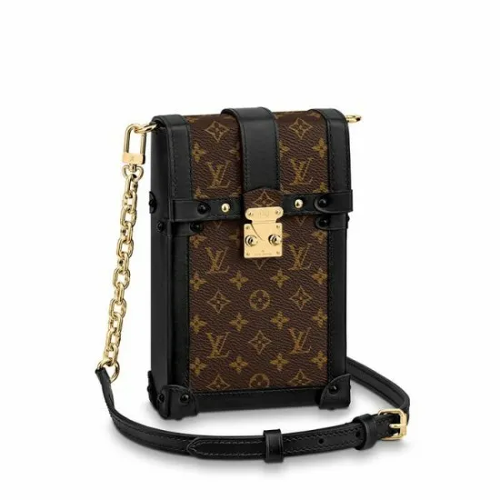 Louis Vuitton Vertical Trunk Pochette Brown M67873 Black M63913 8211 Louis Vuitton Handbag Store Women Louis Vuitton Trunk Bag Louis Vuitton Vertical Trunk Pochette Brown M67873 Black M63913 8211 Louis Vuitton Handbag Store Women Louis Vuitton Trunk Bag