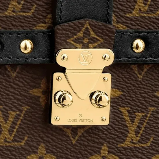 Louis Vuitton Vertical Trunk Pochette Brown M67873 Black M63913 8211 Louis Vuitton Handbag Store Women Louis Vuitton Trunk Bag