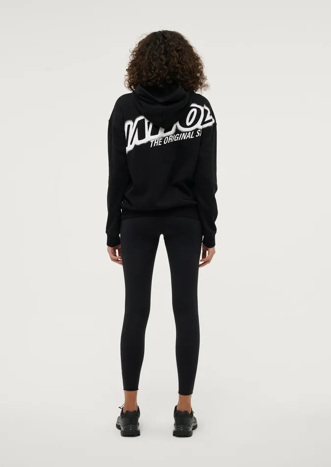 Loungewear Women PE Nation TIEBREAK HOODIE IN BLACK