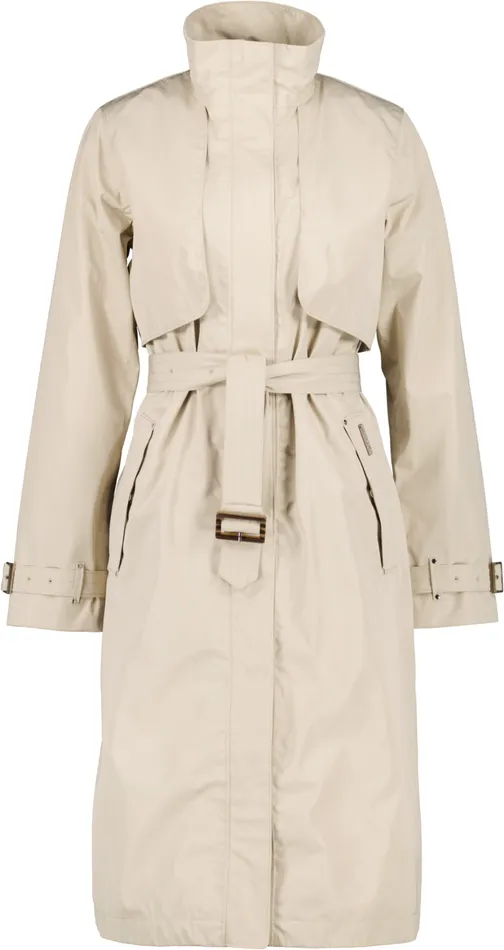 Lova Coat Long Clay Beige Women Didriksons Trenchcoats Lova Coat Long Clay Beige Women Didriksons Trenchcoats