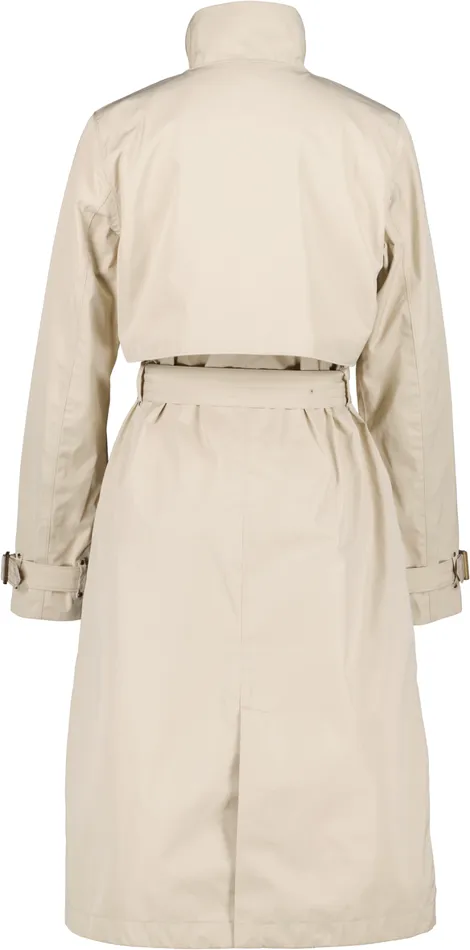 Lova Coat Long Clay Beige Women Didriksons Trenchcoats Lova Coat Long Clay Beige Women Didriksons Trenchcoats