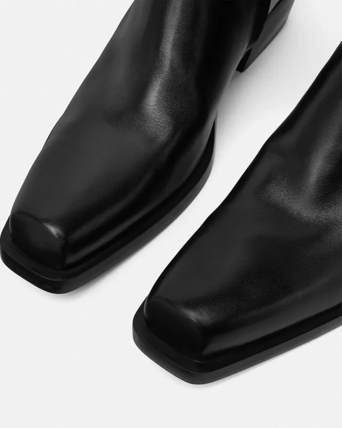 Luciano Boots Black Men Versace Boots
